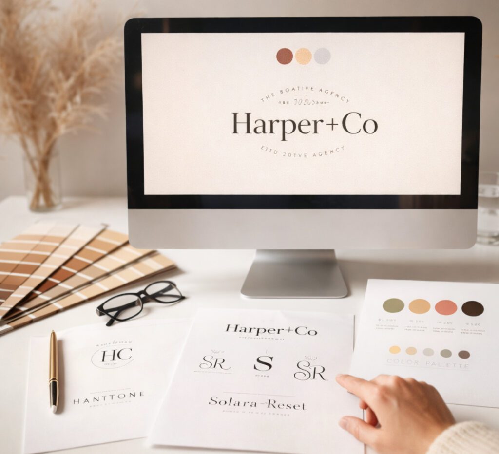 Branding home page icon