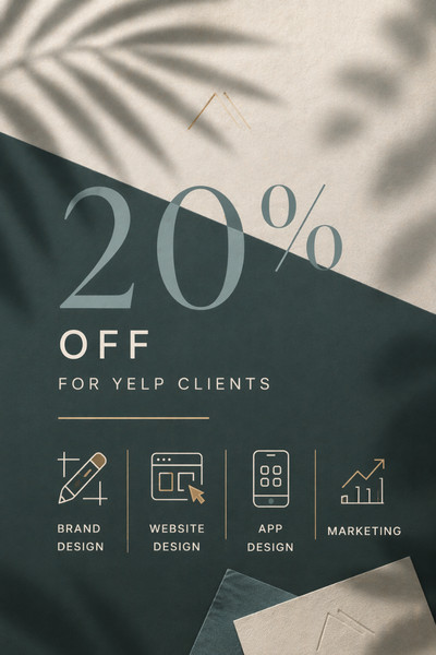 hyer studios yelp special offer banner mobile