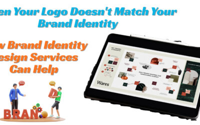 When Your Logo Doesn’t Match Your Brand Identity: How Brand Identity Design Services Can Help