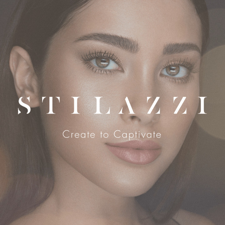 Stilazzi cosmetics brand identity design portfolio