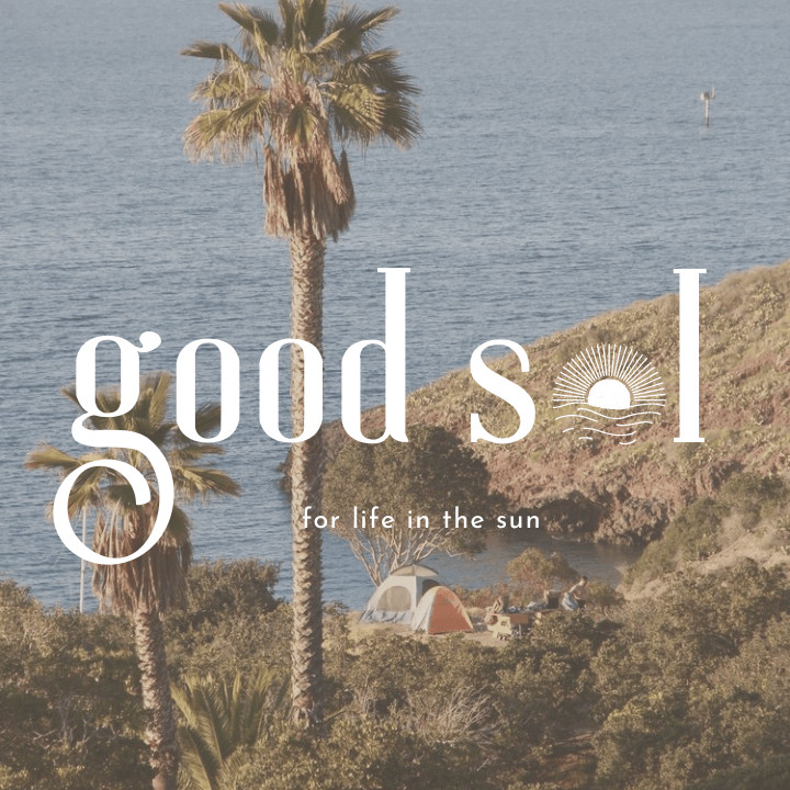 Good Sol lifestyle brand identity design portfolio