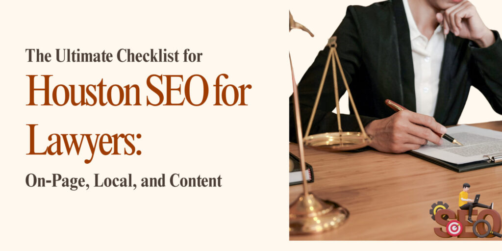 Houston SEO for Lawyers